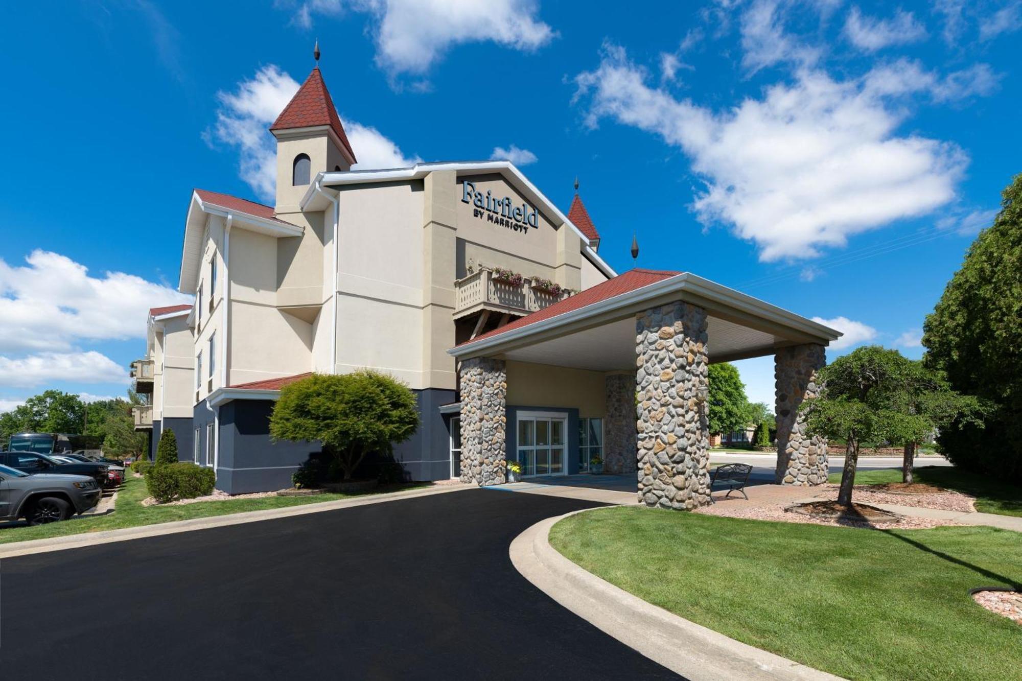 Fairfield Inn & Suites By Marriott Frankenmuth Exterior foto
